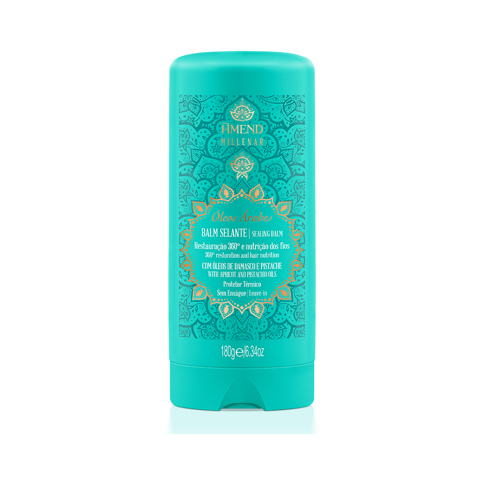 Balm Selante Nutritivo Amend Millenar Óleos Árabes